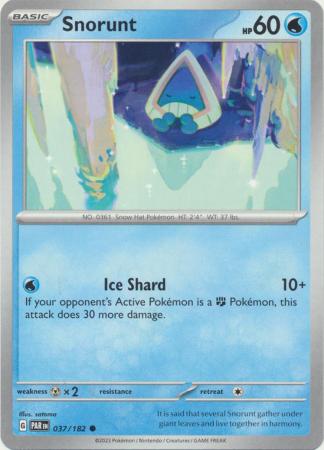 Snorunt - 037/182 - Common available at 401 Games Canada