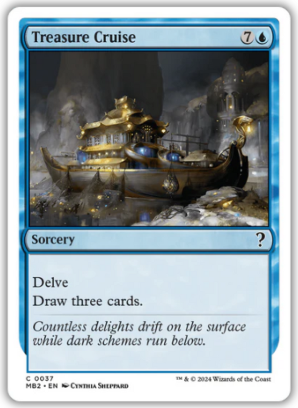 Treasure Cruise (MB2)