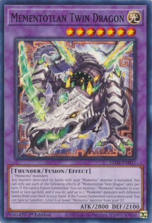 Mementotlan Twin Dragon - LEDE-EN037 - Common - 1st Edition