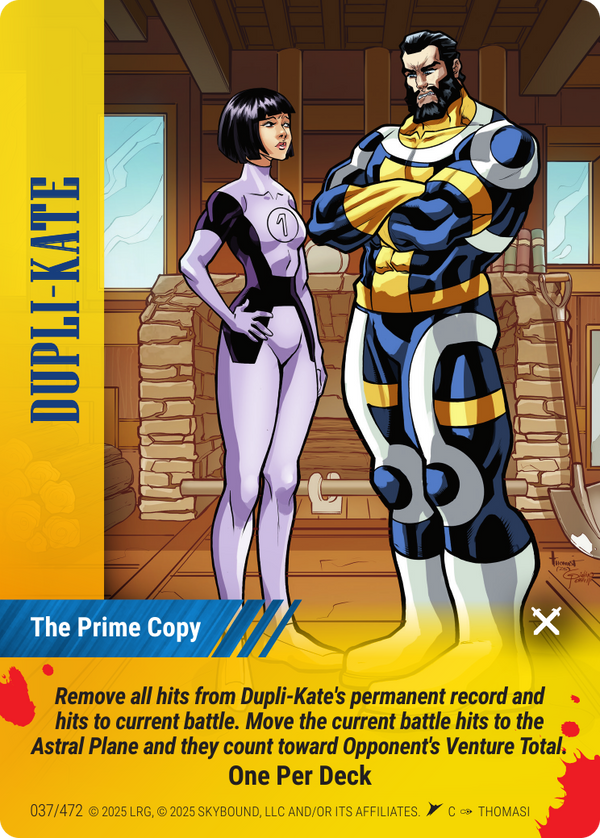 The Prime Copy - SKY-037 - Common