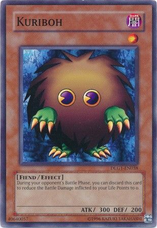 Kuriboh - DLG1-EN038 - Common