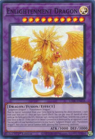 Enlightenment Dragon - LEDE-EN038 - Super Rare - 1st Edition