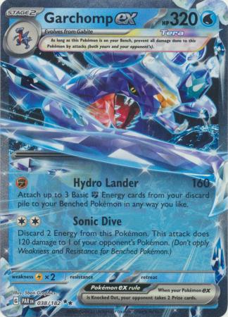 Garchomp ex - 038/182 - Double Rare available at 401 Games Canada