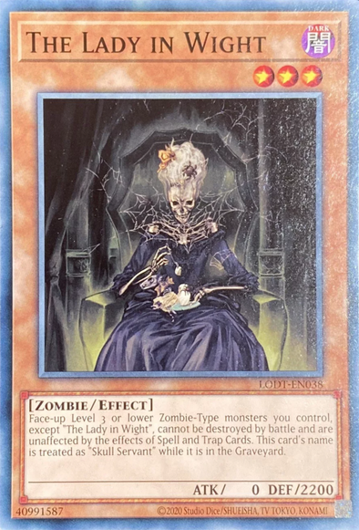 401 Games Canada - The Lady in Wight (2020 Date Reprint) - LODT-EN038
