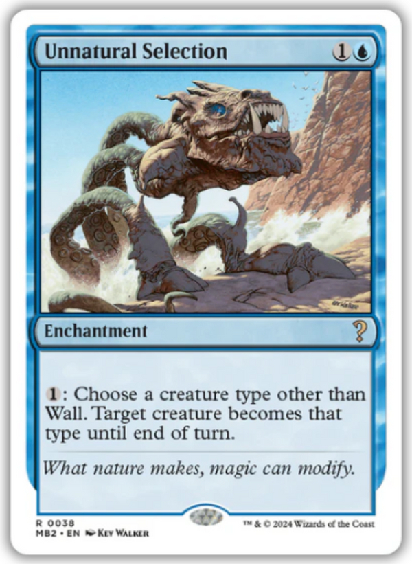 Unnatural Selection (MB2)