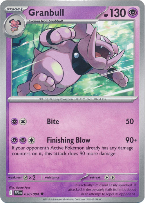 Granbull - 038/094 - Uncommon