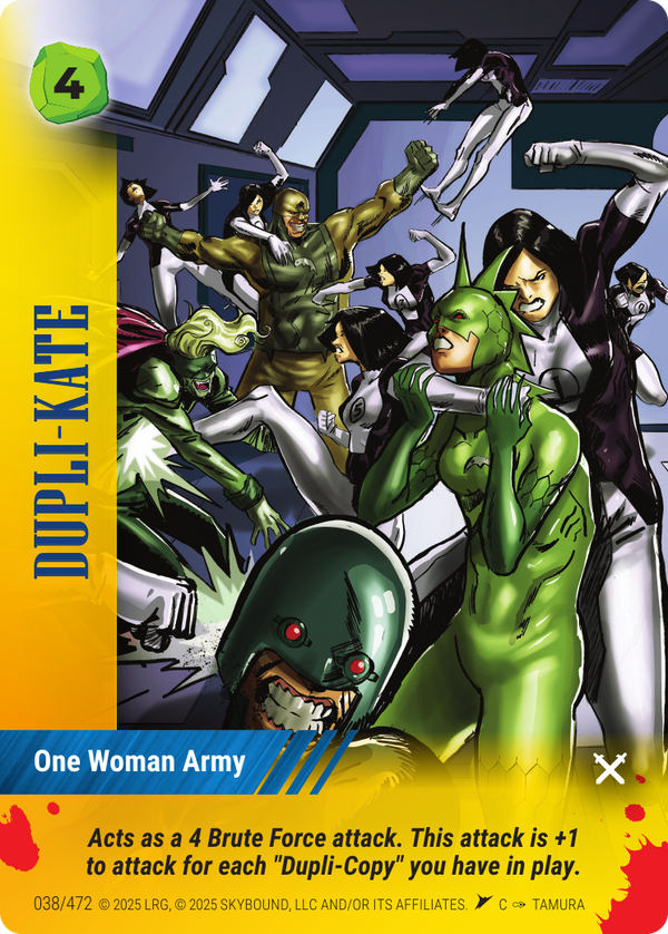 One Woman Army - SKY-038 - Common