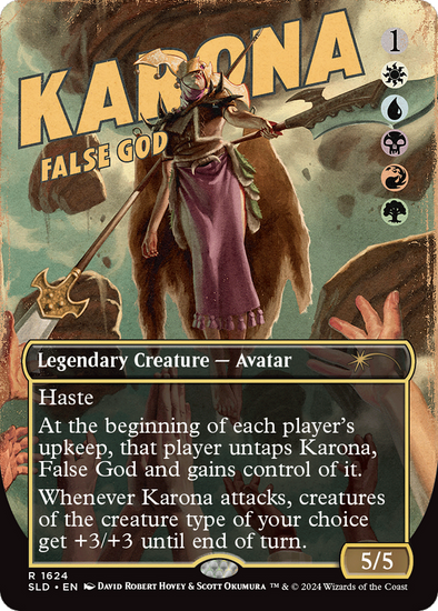 Karona, False God - Outlaw Anthology 2 Sinister Scoundrels (SLD)