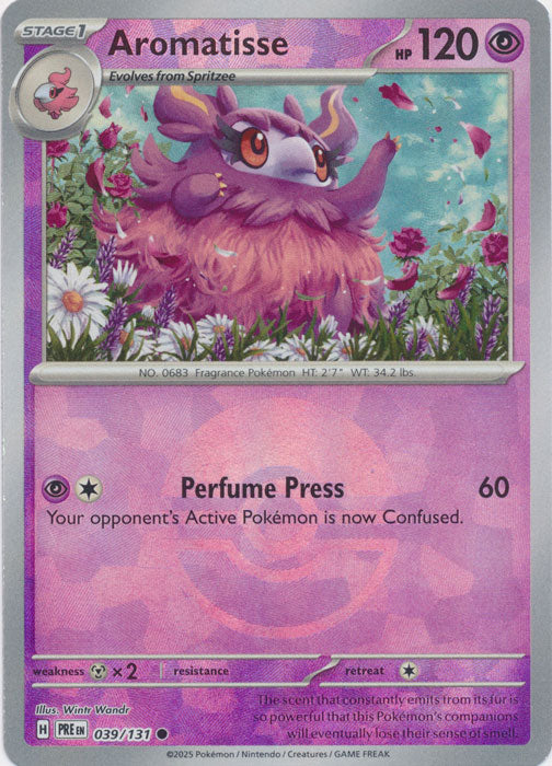 Aromatisse (Poke Ball Pattern) - 039/131 - Common