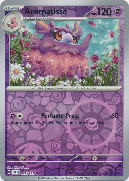 Aromatisse - 039/131 - Common - Reverse Holo