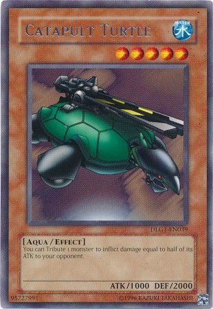 Catapult Turtle - DLG1-EN039 - Rare