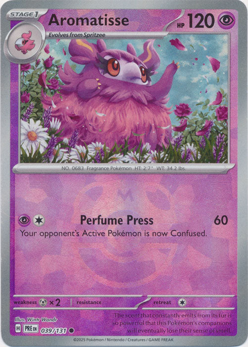Aromatisse (Master Ball Pattern) - 039/131 - Common