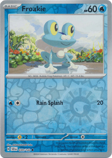 Froakie - 039/142 - Common - Reverse Holo