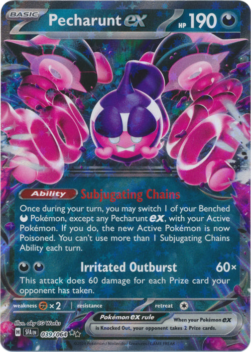 Pecharunt ex - 039/064 - Double Rare