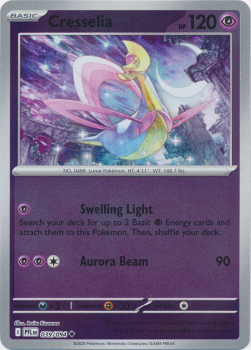 Cresselia - 039/094 - Uncommon - Reverse Holo