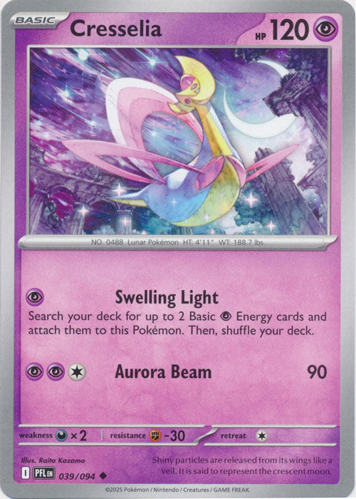Cresselia - 039/094 - Uncommon