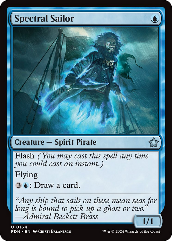 Spectral Sailor (FDN)