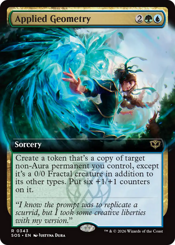 Applied Geometry - Extended Art (SOS)