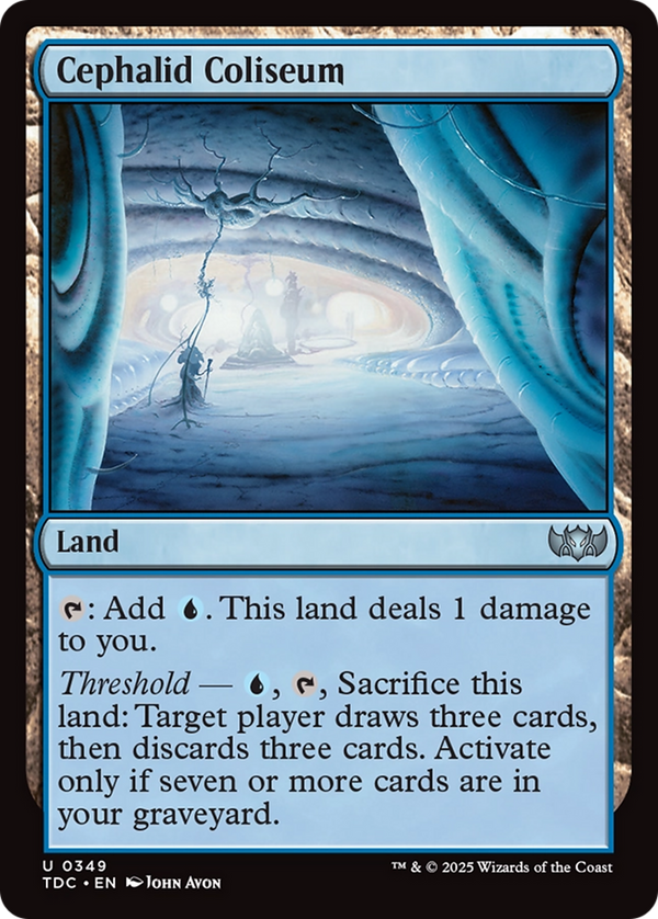 Cephalid Coliseum (TDC)