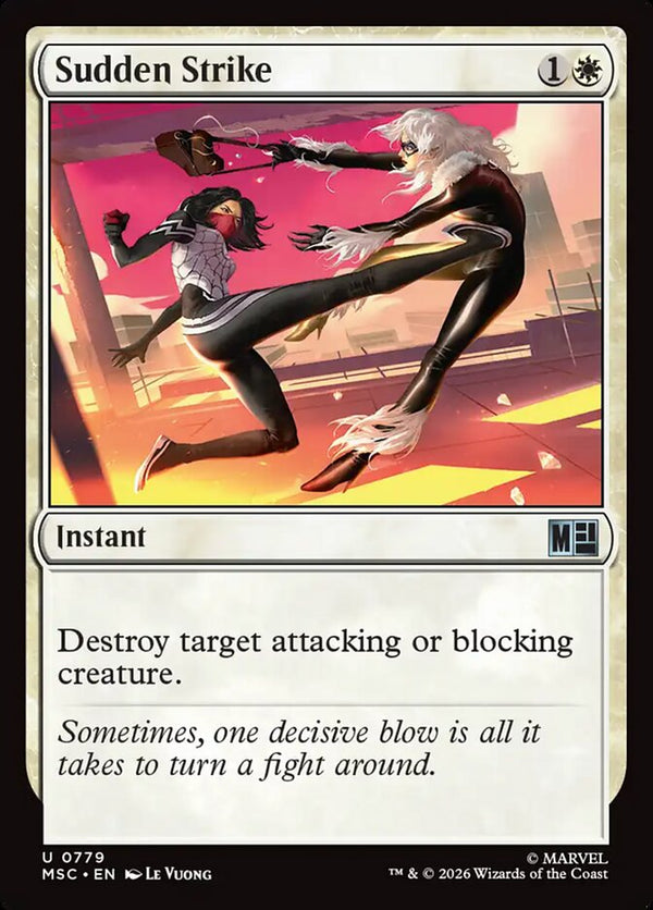 Sudden Strike (MSC)