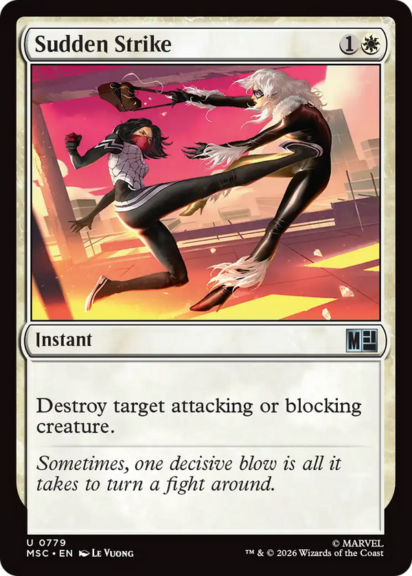 Sudden Strike (MSC)