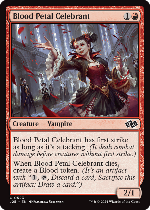 Blood Petal Celebrant (J25)