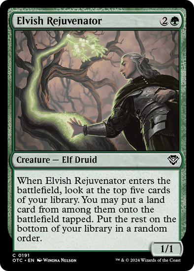 Elvish Rejuvenator (OTC)