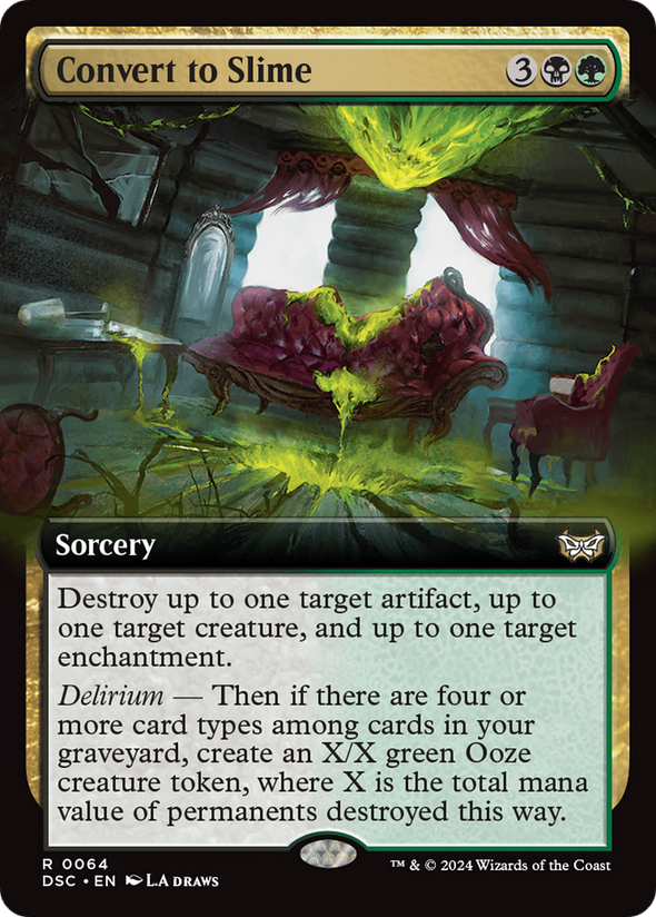 Convert to Slime - Extended Art (DSC)