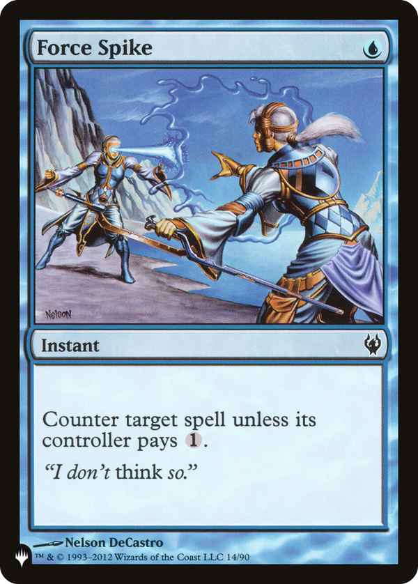 Force Spike - DDJ Reprint (PLST)