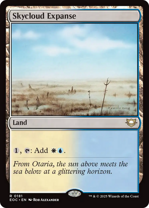 Skycloud Expanse (EOC)
