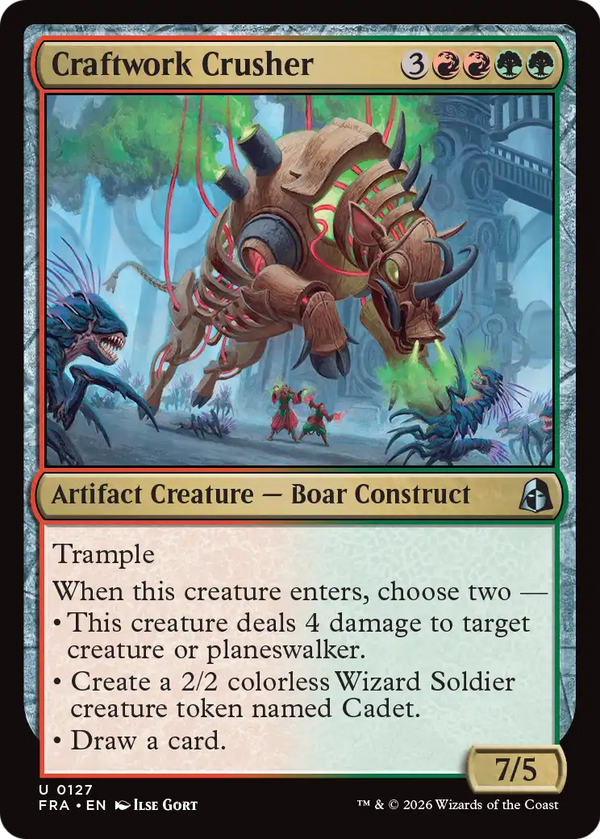Craftwork Crusher (FRA) (Pre-Order)