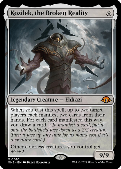 Kozilek, the Broken Reality (MH3)