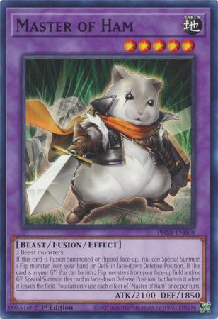 Master of Ham - PHNI-EN040 - Common - 1st Edition