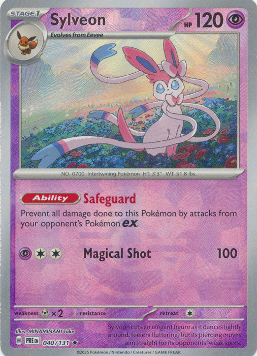 Sylveon (Poke Ball Pattern) - 040/131 - Rare