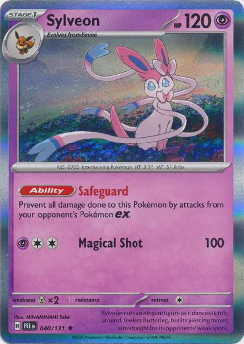 Sylveon - 040/131 - Rare