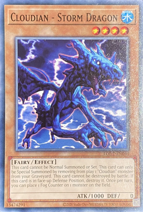 Cloudian - Storm Dragon (2020 Date Reprint) - LODT-EN040 - Common