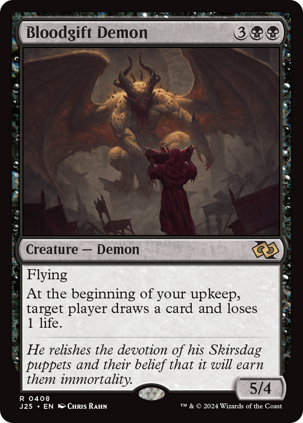 Bloodgift Demon (J25)