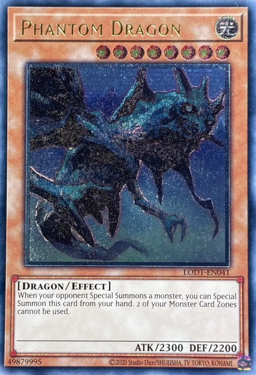 Phantom Dragon (UTR) (2020 Date Reprint) - LODT-EN041 - Ultimate Rare