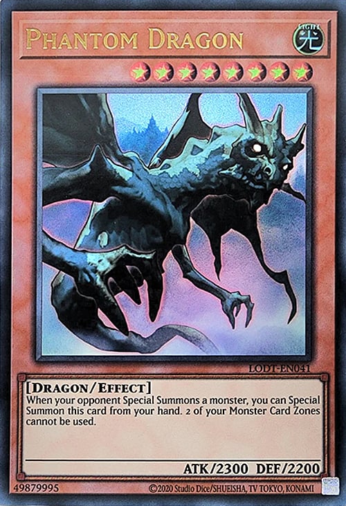 Phantom Dragon (2020 Date Reprint) - LODT-EN041 - Ultra Rare