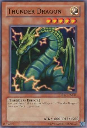 Thunder Dragon - DLG1-EN041 - Common