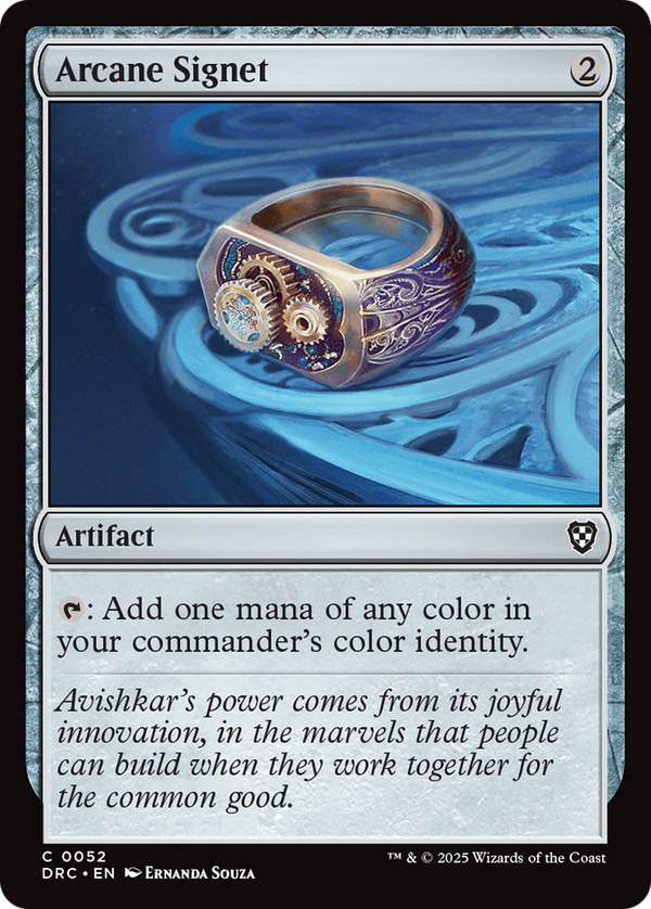 Arcane Signet (052) (DRC)