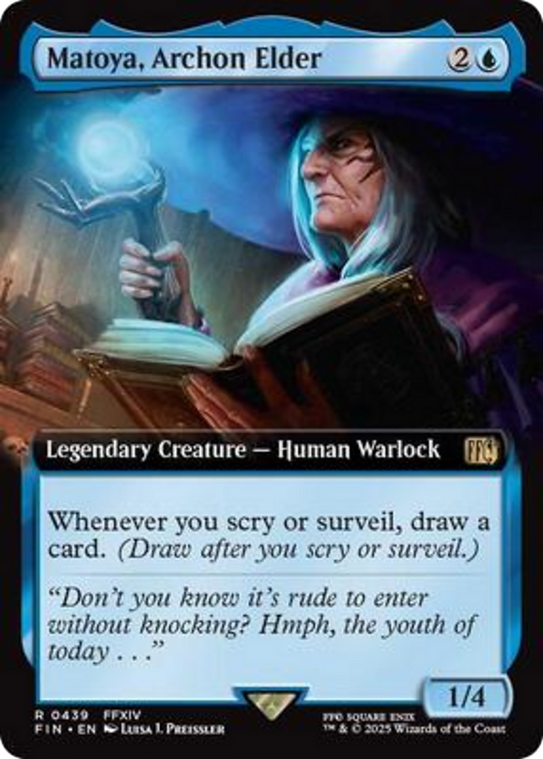 Matoya, Archon Elder - Extended Art (FIN)