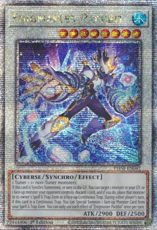 Enigmaster Packbit - PHNI-EN042 - Quarter Century Secret Rare - 1st Edition