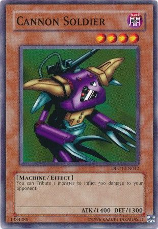 Cannon Soldier - DLG1-EN042 - Common