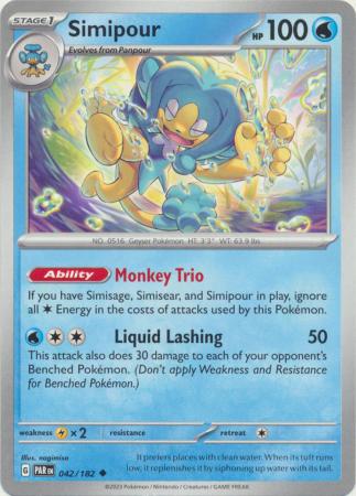 Simipour - 042/182 - Uncommon available at 401 Games Canada