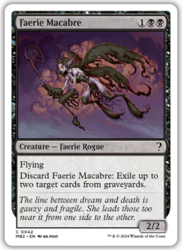 Faerie Macabre (MB2)