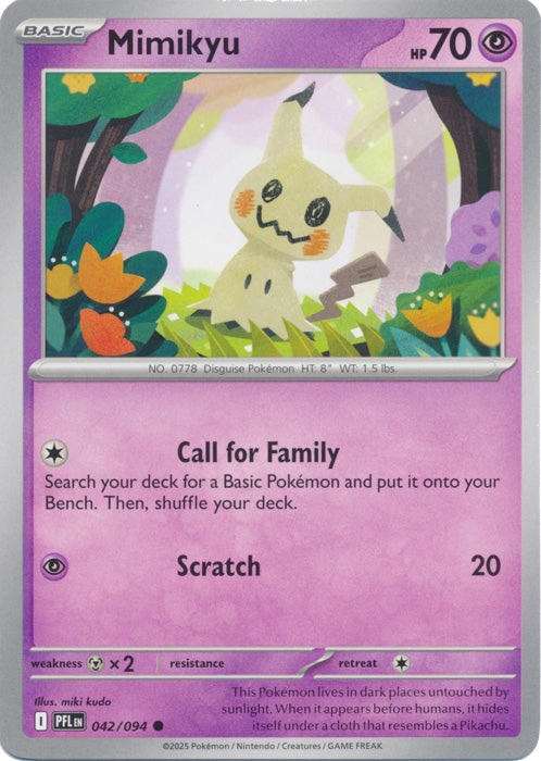 Mimikyu - 042/094 - Common