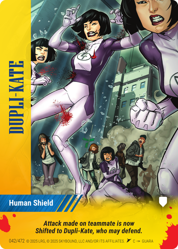 Human Shield - SKY-042 - Common