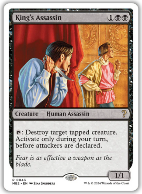 King's Assassin (MB2)