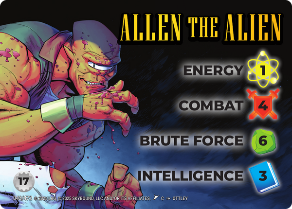 Allen The Alien - SKY-043 - Common